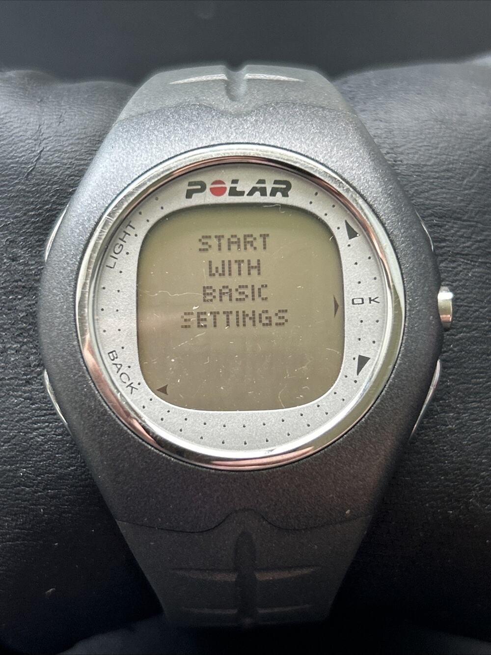 Polar F11 Fitness Watch